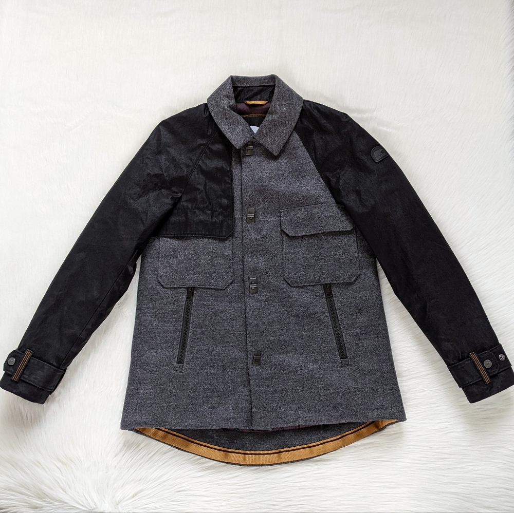 Sorel Aylwin Wool & Goose Down Winter Coat | Small - Picture 6 of 16